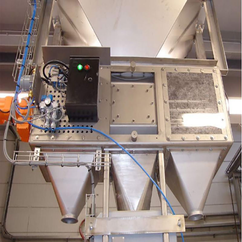 Program sterowany automatycznym czyszczeniem elektryczny separator magnetyczny